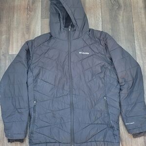 Columbia Black Puffer Jacket